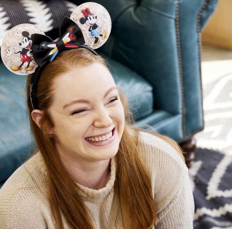 Load image into Gallery viewer, Loungefly Disney 100th Anniversary Ears
