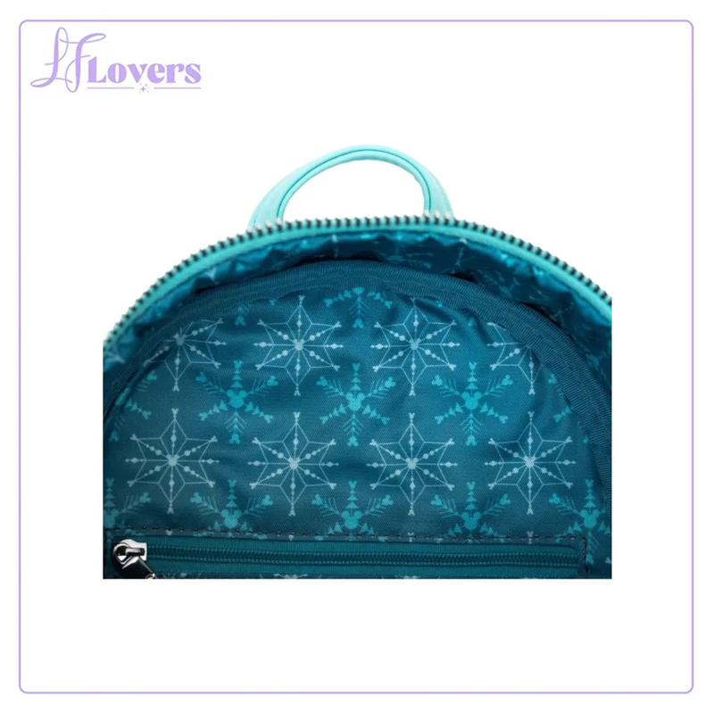 Load image into Gallery viewer, Loungefly Disney Sensational Six Holiday All Over Print Mini Backpack - LF Lovers
