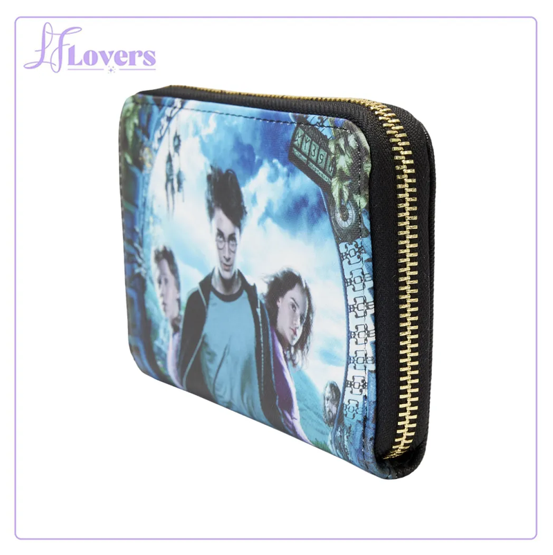 Load image into Gallery viewer, Loungefly Harry Potter Prisoner of Azkaban Zip Around Wallet - LF Lovers
