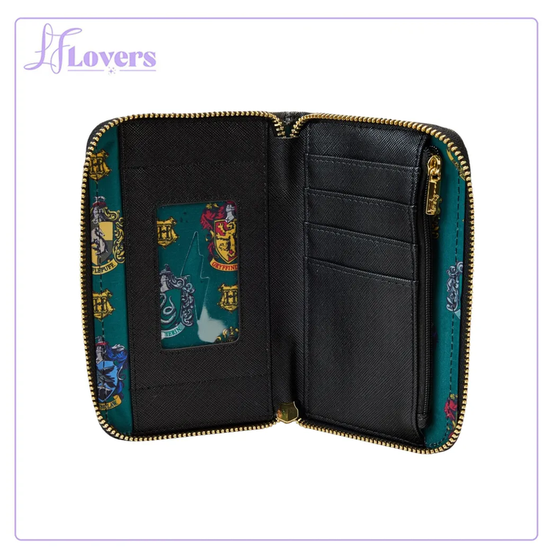 Load image into Gallery viewer, Loungefly Harry Potter Prisoner of Azkaban Zip Around Wallet - LF Lovers
