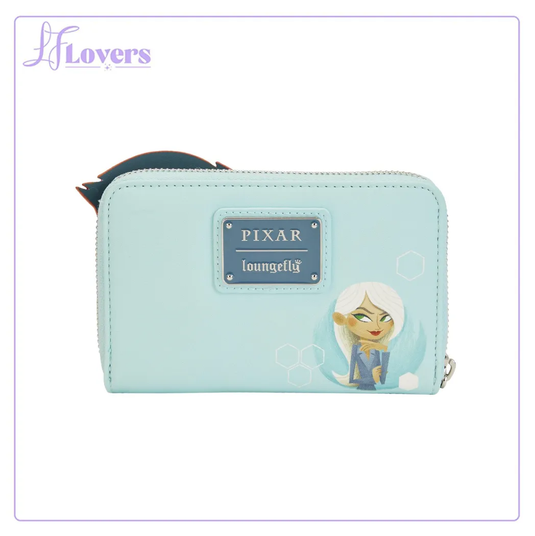 Loungefly Disney Pixar Moments Incredibles Syndrome Zip Around Wallet - LF Lovers
