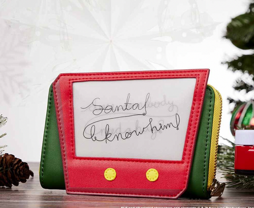 Loungefly Warner Brother Elf 20th Anniversary Cosplay Zip Around Wallet - LF Lovers