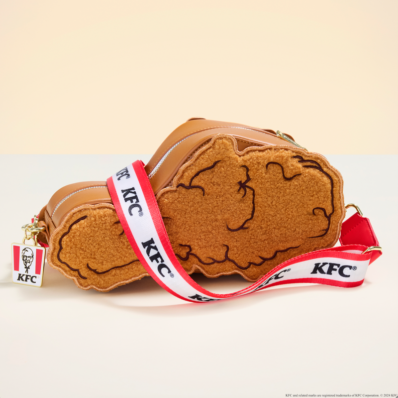 Load image into Gallery viewer, Loungefly KFC Drumstick Crossbody - LF Lovers
