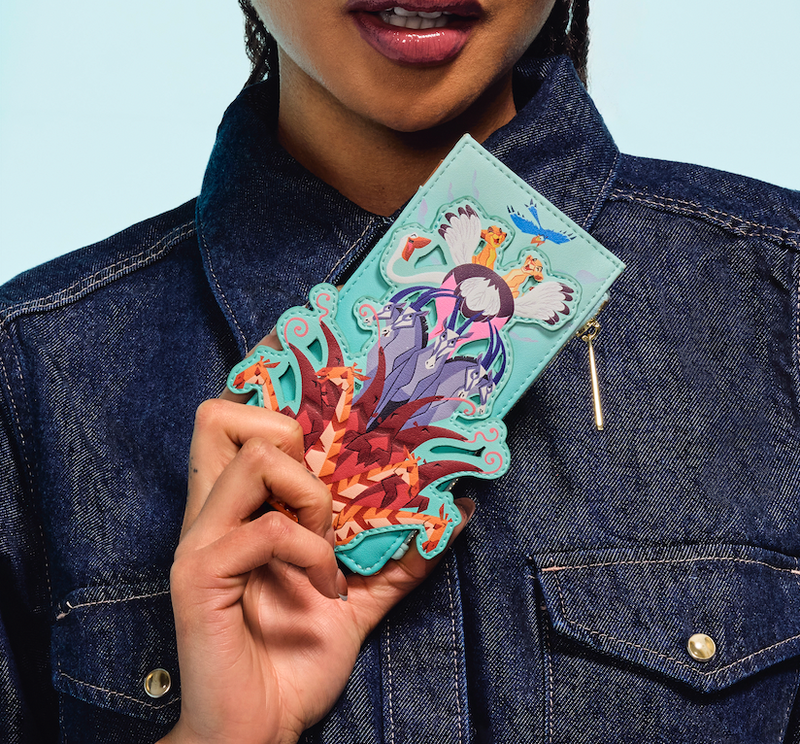 Load image into Gallery viewer, Loungefly Disney Lion King Large Card Holder
