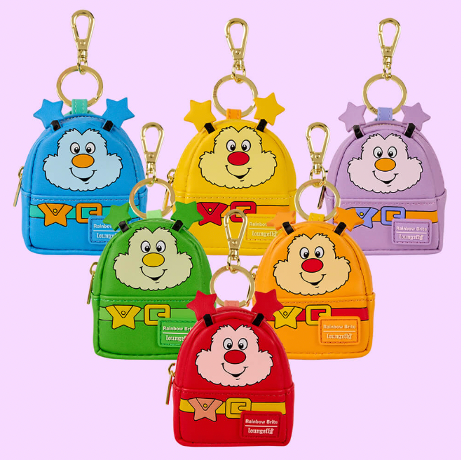 Load image into Gallery viewer, Loungefly Hallmark Rainbow Brite Rainbow Sprites Bag Charms
