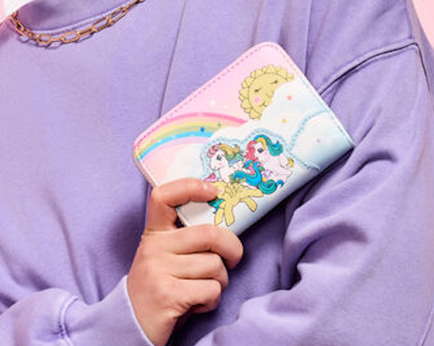 Load image into Gallery viewer, Loungefly Hasbro My Little Pony Zip Around Wallet - LF Lovers
