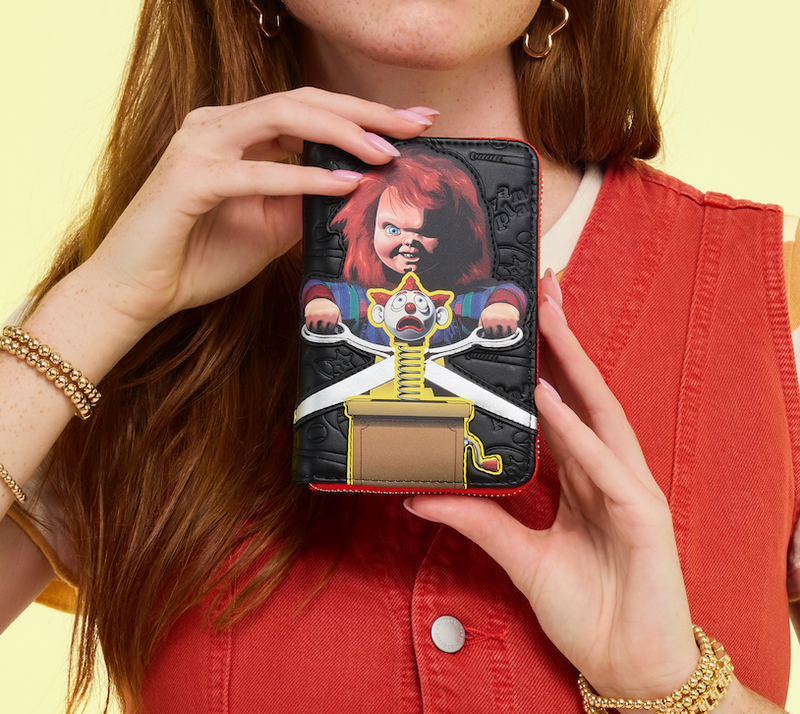 Load image into Gallery viewer, Loungefly Universal Chucky Zip Around Wallet - PRE ORDER - LF Lovers
