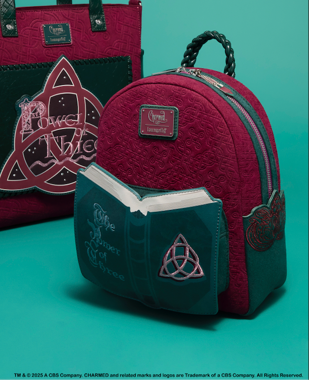 Load image into Gallery viewer, Loungefly Charmed Mini Backpack - PRE ORDER - LF Lovers
