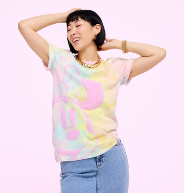 Loungefly Disney Minnie Mouse Tie Dye Unisex Tee - PRE ORDER - LF Lovers