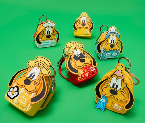 Loungefly Disney Pluto 95th Anniversary Mystery Mini Backpack Charms - PRE ORDER