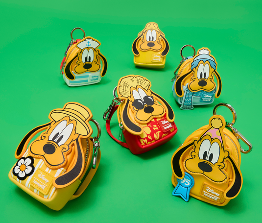 Loungefly Disney Pluto 95th Anniversary Mystery Mini Backpack Charms - PRE ORDER