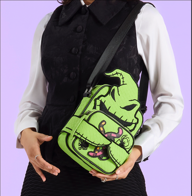 Loungefly Disney NBC Oogie Boogie Crossbuddies Bag - PRE ORDER - LF Lovers