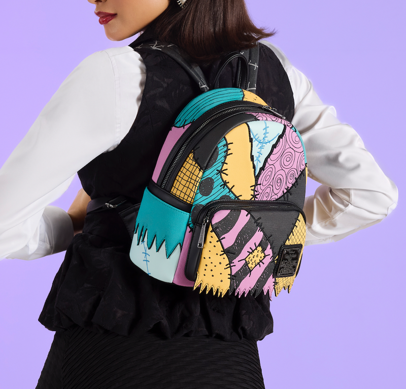 Load image into Gallery viewer, Loungefly Disney NBC Sally Mini Backpack - PRE ORDER - LF Lovers
