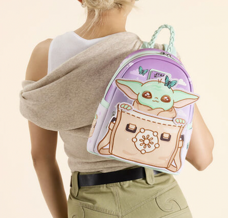 Load image into Gallery viewer, Loungefly Star Wars Grogu Mini Backpack - PRE ORDER - LF Lovers
