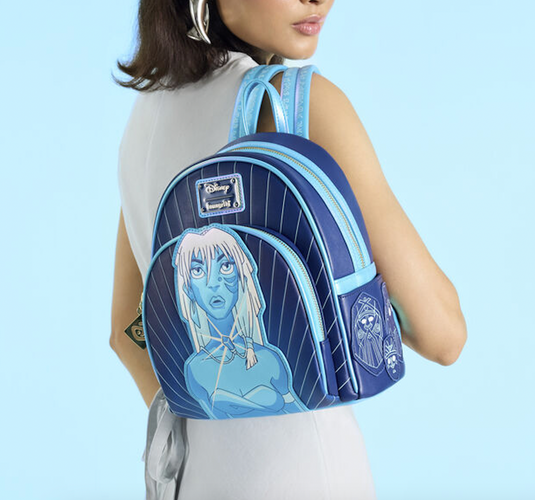Loungefly Disney Atlantis Kida Mini Backpack - PRE ORDER