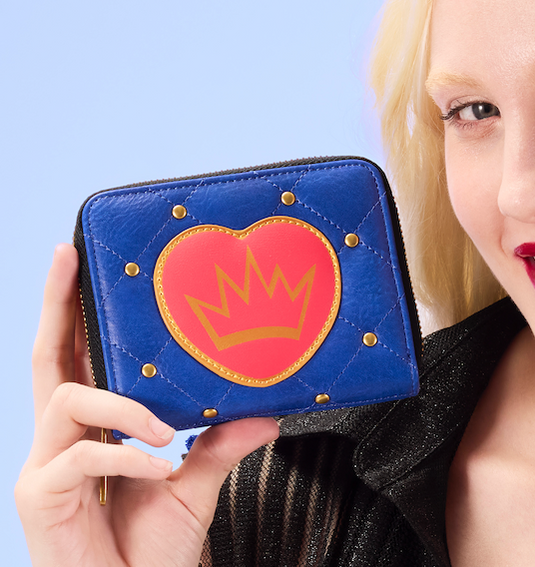 Loungefly Disney Descendants Evie Cosplay Zip Around Wallet - PRE ORDER