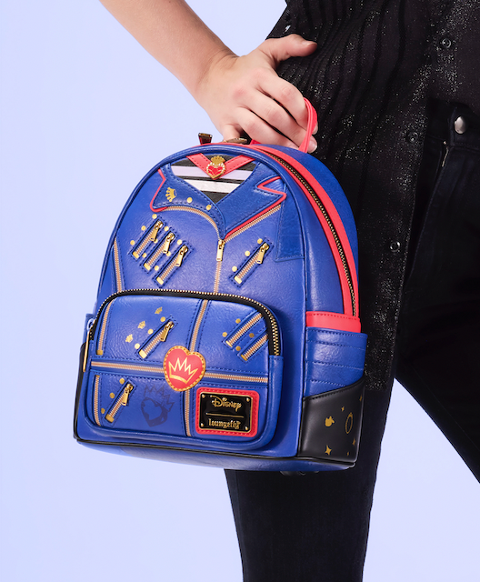 Load image into Gallery viewer, Loungefly Disney Descendants Evie Cosplay Mini Backpack - PRE ORDER
