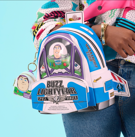 Loungefly Pixar Toy Story 30th Anniversary Buzz Lightyear Mini Backpack - PRE ORDER