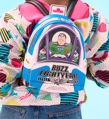 Loungefly Pixar Toy Story 30th Anniversary Buzz Lightyear Mini Backpack - PRE ORDER