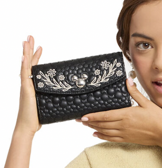 Loungefly Disney Mickey Mouse Sketched Bifold Wallet - PRE ORDER