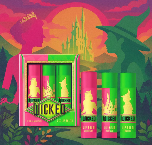 Wicked Lip Balm 3 Pack Set