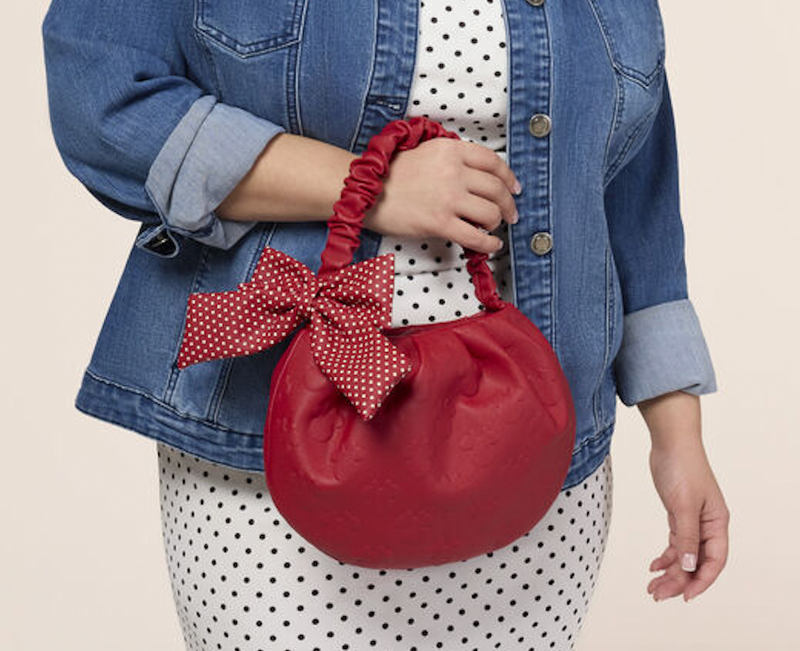 Load image into Gallery viewer, Loungefly Disney Minnie Rocks The Dots Handbag - PRE ORDER
