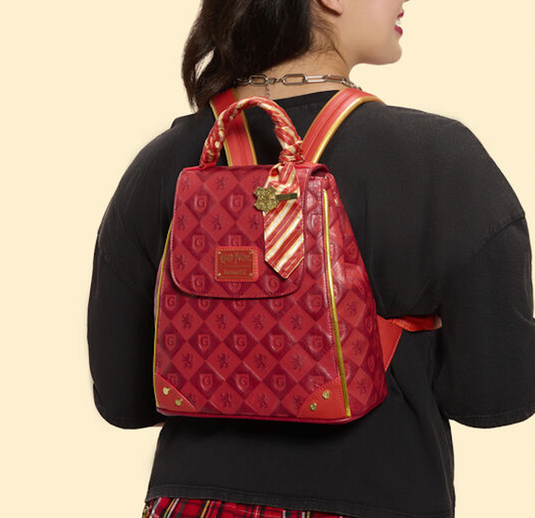 Loungefly Warner Brothers Harry Potter Gryffindor Mini Backpack - LF Lovers