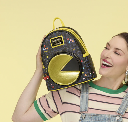 Loungefly Pac-Man Mini Backpack - PRE ORDER - LF Lovers