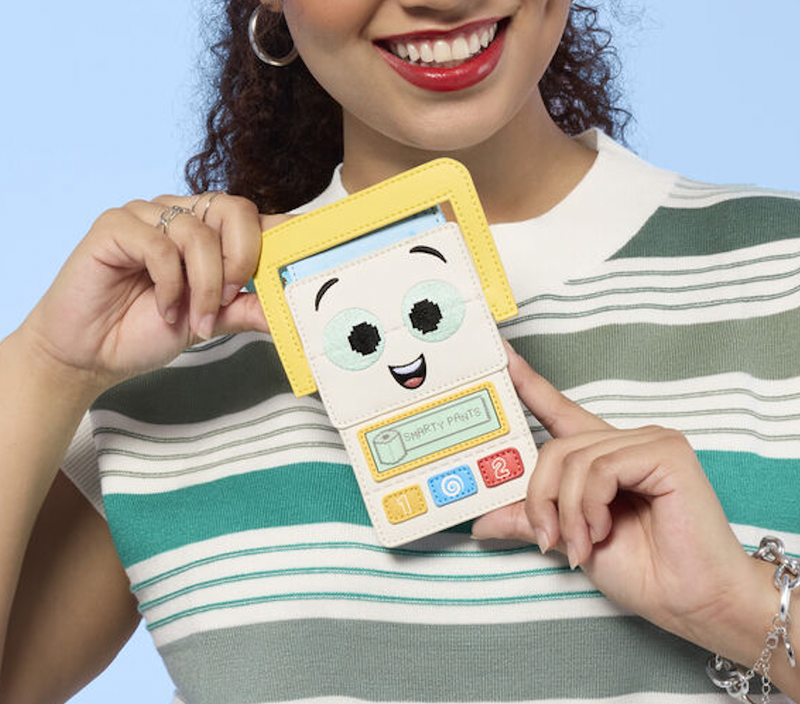 Load image into Gallery viewer, Loungefly Disney Pixar Toy Story 5 Smarty Pants Card Holder - PRE ORDER - LF Lovers
