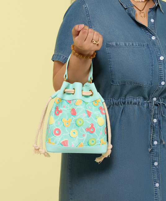 Loungefly Disney Mickey Mouse Beach Fun Bucket Crossbody - LF Lovers
