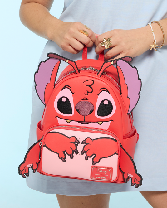 Loungefly Disney Lilo & Stitch Leroy Cosplay Mini Backpack - PRE ORDER