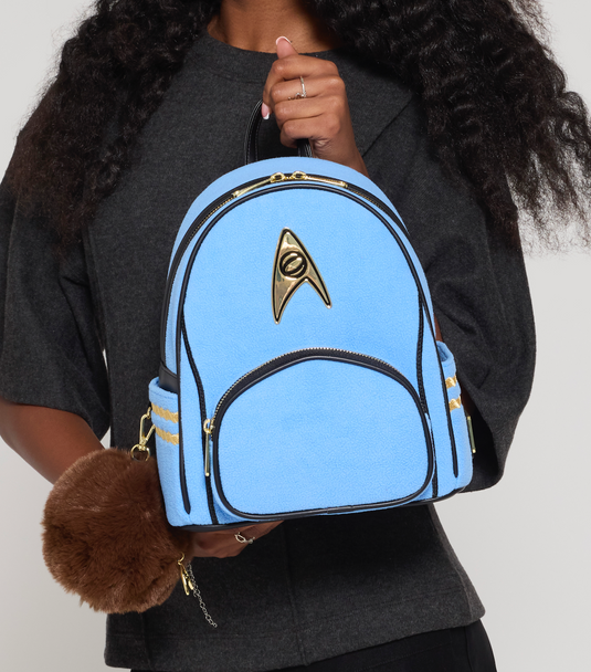 Loungefly Star Trek Spock Cosplay Mini Backpack - PRE ORDER