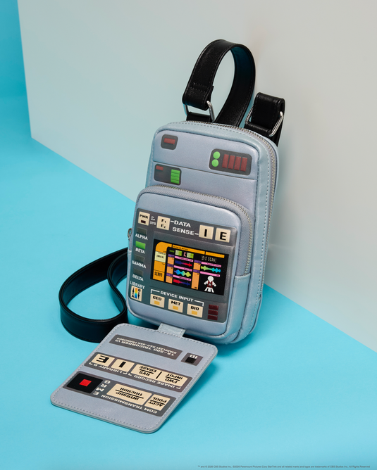 Loungefly Star Trek Tricorder Crossbody Bag - PRE ORDER