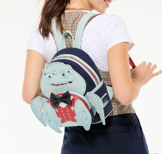 Loungefly Disney Pixar Monsters, Inc. Henry J. Waternoose Cosplay Mini Backpack - Preorder
