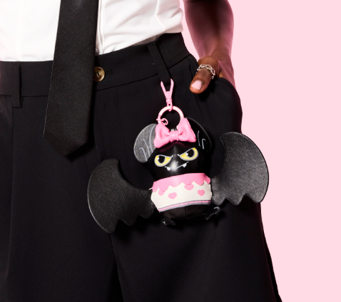 Loungefly Monster High Bat Bag Charm Pre order