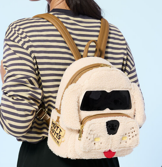 Loungefly Dumb & Dumber Mutts Cutts Van Mini Backpack - Pre Order