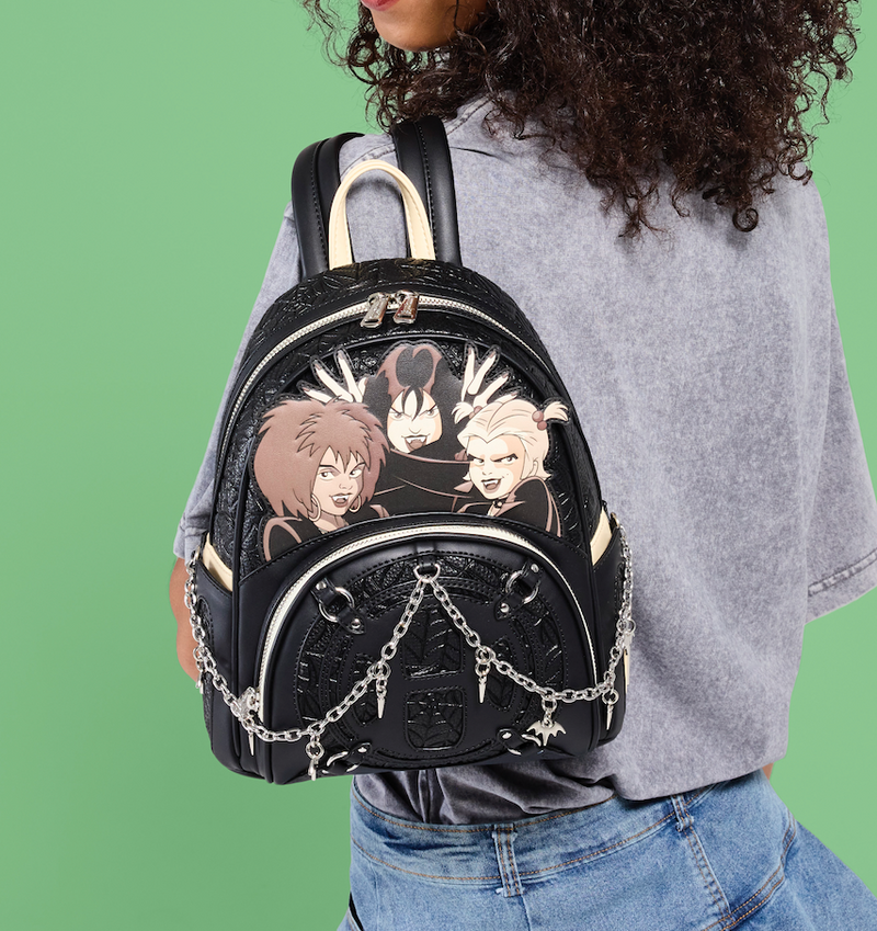 Load image into Gallery viewer, Loungefly Scooby-Doo The Hex Girls Mini Backpack - Preorder
