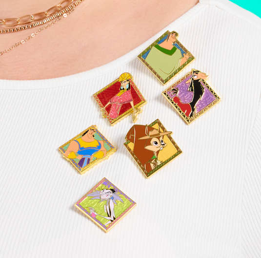 Loungefly Disney Emperor's New Groove Mystery Box Pin