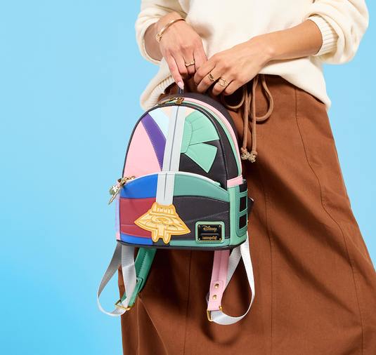 Loungefly Disney Mulan Cosplay Mini Backpack