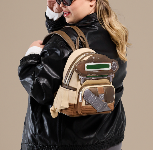 Loungefly Star Wars Boushh Disguise Cosplay Mini Backpack - Preorder