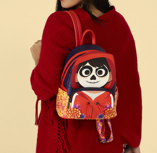 Loungefly Disney Coco Miguel Día de los Muertos Cosplay Mini Backpack - Preorder
