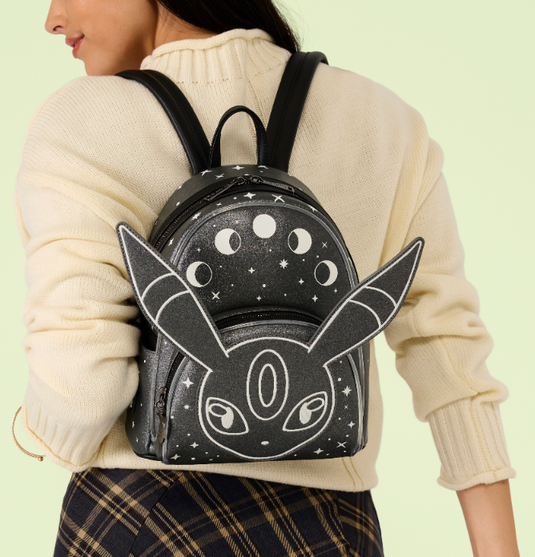 Loungefly Pokémon Umbreon Glitter Light Up Mini Backpack - Preorder