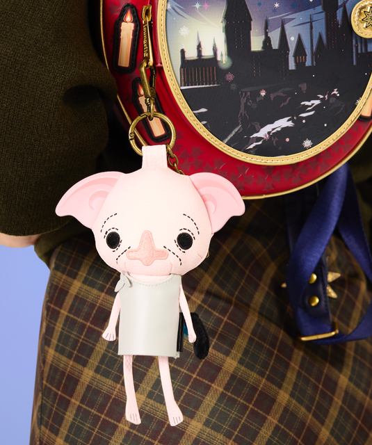 Loungefly Warner Brothers Harry Potter Dobby Figural Bag Charm - Preorder - LF Lovers