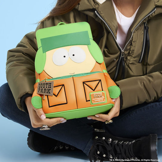 Loungefly Paramount South Park Kyle Mini Backpack - PRE ORDER