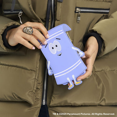 Loungefly Paramount South Park Towelie Large Card Holder - PRE ORDER