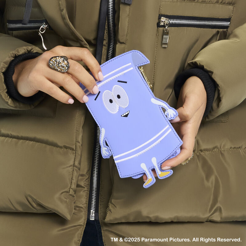 Load image into Gallery viewer, Loungefly Paramount South Park Towelie Large Card Holder - PRE ORDER
