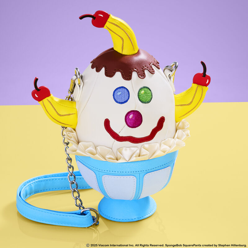 Load image into Gallery viewer, Loungefly Nickelodeon Spongebob Goofy Goobers Ice Cream Sundae Crossbody
