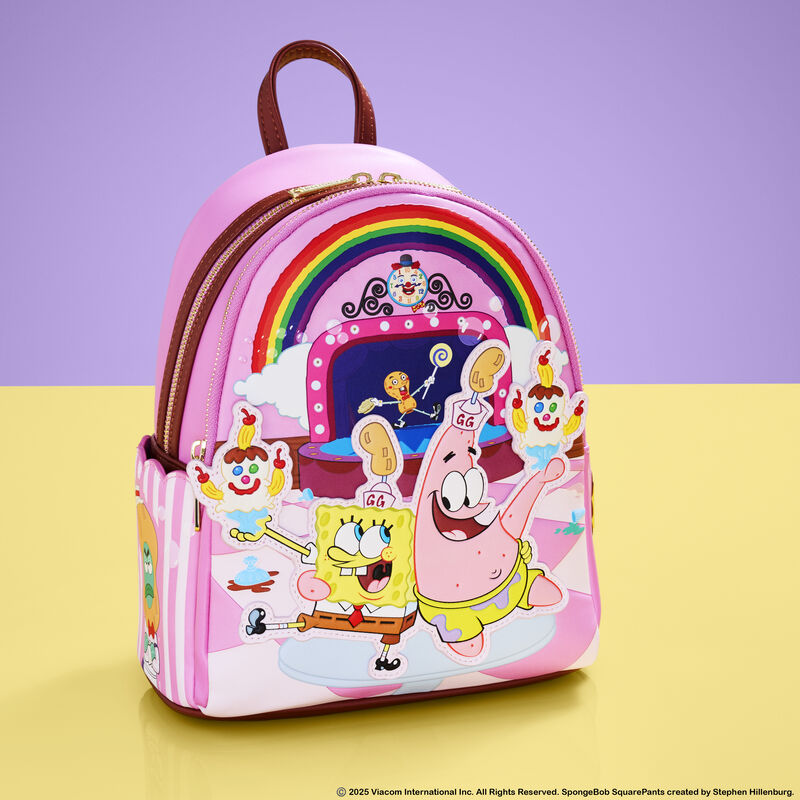 Load image into Gallery viewer, Loungefly Nickelodeon Spongebob Goofy Goobers Mini Backpack - LF Lovers
