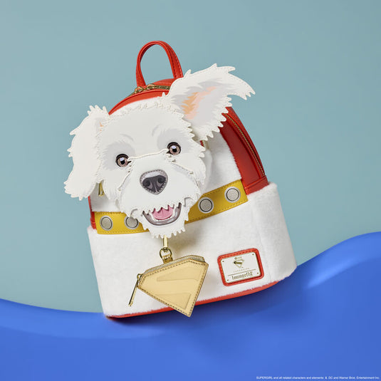Loungefly DC Supergirl Krypto Mini Backpack - LF Lovers