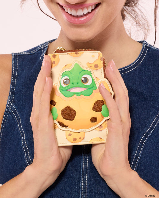 Loungefly Disney Tangled Pascal with Cookie Card Holder - Preorder